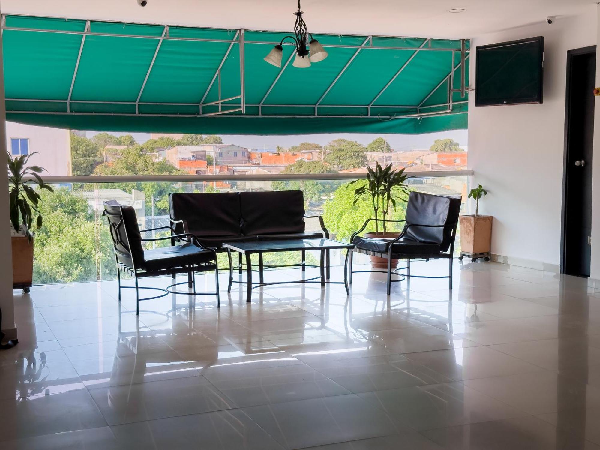 Cartagena Hotel Bazurto Plaza מראה חיצוני תמונה