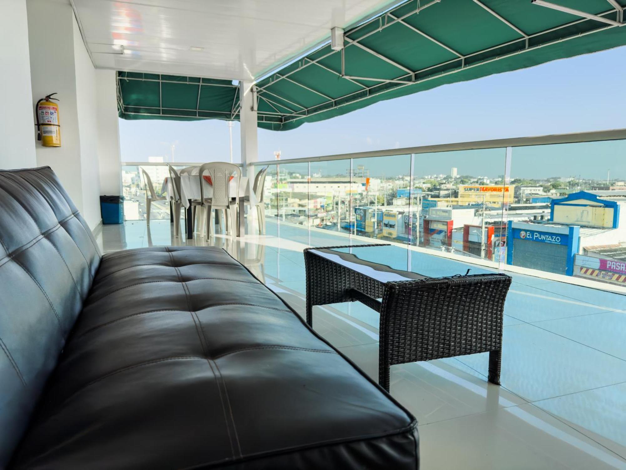 Cartagena Hotel Bazurto Plaza מראה חיצוני תמונה